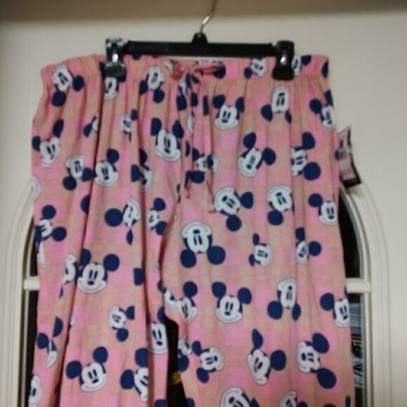 New Disney Mickey Mouse Pink Pajama Pants Size Women's 3X.  - Picture 2 of 2